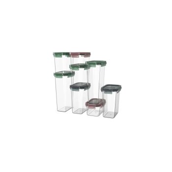 SILVERCREST® Vorratsdosen-Set, 8 Stück - B-Ware