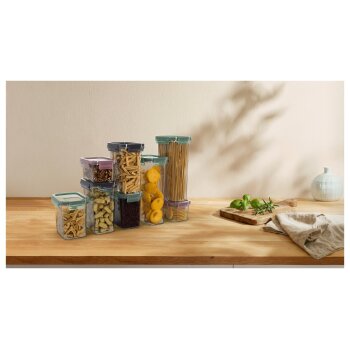 SILVERCREST® Vorratsdosen-Set, 8 Stück - B-Ware