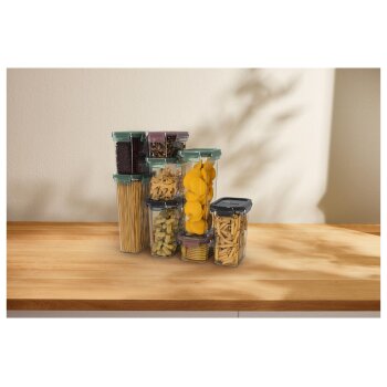 SILVERCREST® Vorratsdosen-Set, 8 Stück - B-Ware