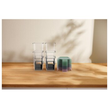 SILVERCREST® Vorratsdosen-Set, 8 Stück - B-Ware