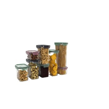 SILVERCREST® Vorratsdosen-Set, 8 Stück - B-Ware