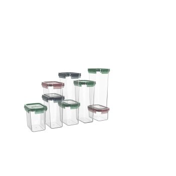SILVERCREST® Vorratsdosen-Set, 8 Stück - B-Ware
