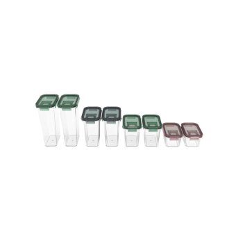 SILVERCREST® Vorratsdosen-Set, 8 Stück - B-Ware