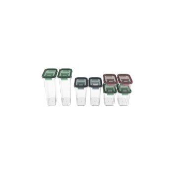 SILVERCREST® Vorratsdosen-Set, 8 Stück - B-Ware