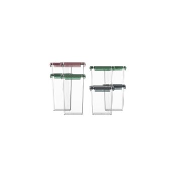 SILVERCREST® Vorratsdosen-Set, 8 Stück - B-Ware