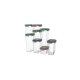 SILVERCREST® Vorratsdosen-Set, 8 Stück - B-Ware