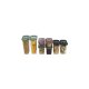 SILVERCREST® Vorratsdosen-Set, 8 Stück - B-Ware