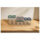 SILVERCREST® Vorratsdosen-Set, 8 Stück - B-Ware