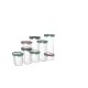 SILVERCREST® Vorratsdosen-Set, 8 Stück - B-Ware