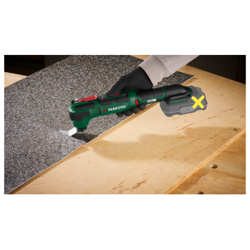 PARKSIDE® 20V Akku-Multifunktionswerkzeug »PAMFW 20-Li C3« (ohne Akku und Ladegerät) - B-Ware