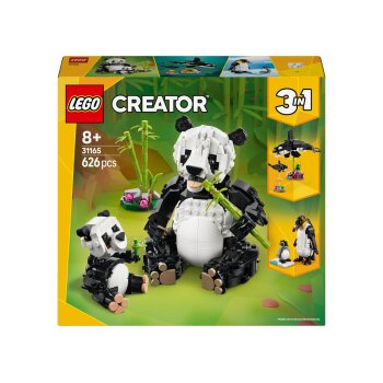 LEGO® Creator 31165 Wild Animals: Panda Family - B-Ware