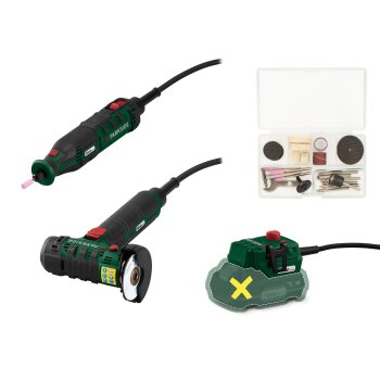 PARKSIDE® 20 V Akku-Modellbau-Set PMBSA 20-Li A1, ohne Akku und Ladegerät - B-Ware