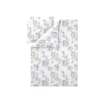 LIVARNO® Satin-Bettwäsche, 200 x 220 cm (Weiß) - B-Ware neuwertig