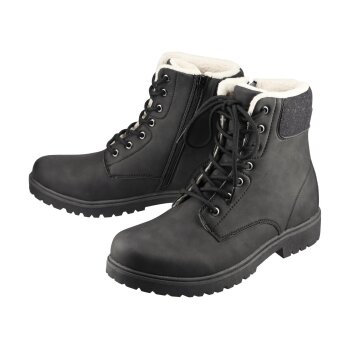 esmara® Herren Boots (Schwarz, 44) - B-Ware sehr gut