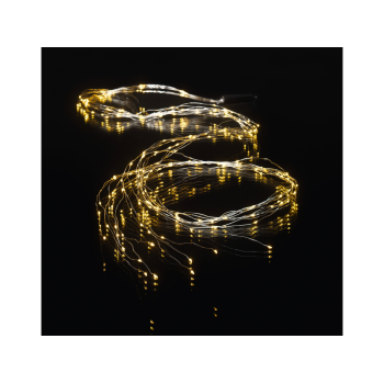 LIVARNO home LED-Lichterschweif, 200 LEDs, warmweiß...
