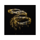 LIVARNO home LED-Lichterschweif, 200 LEDs, warmweiß - B-Ware neuwertig