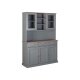 Inter Link Buffet »Luzerna 6.1«, grau, sepia/braun - B-Ware neuwertig