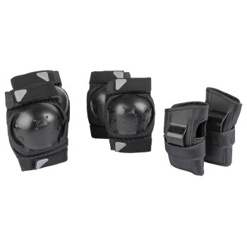 CRIVIT Kinder-Protektoren-Set, 6-teilig, mit Reflektoren (M) - B-Ware Transportschaden Kosmetisch