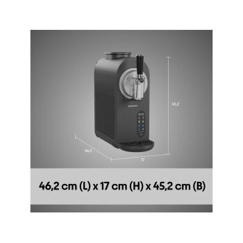 SILVERCREST® 3 in 1 Eiscreme-, Slushy und Kaltgetränke Maschine SESK 210 A1 - B-Ware gut