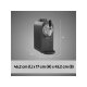 SILVERCREST® 3 in 1 Eiscreme-, Slushy und Kaltgetränke Maschine SESK 210 A1 - B-Ware gut