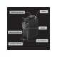 SILVERCREST® 3 in 1 Eiscreme-, Slushy und Kaltgetränke Maschine SESK 210 A1 - B-Ware gut