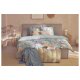 LIVARNO® Mikrofaser-Satin-Bettwäsche, 220 x 200 cm, Blumen - B-Ware sehr gut