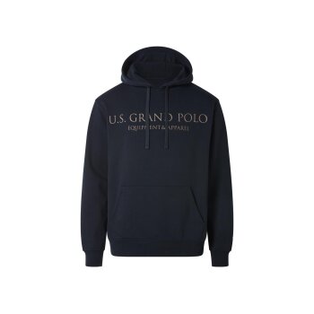 ESMARA MEN x U.S. Grand Polo Herren Sweathoodie (Navy, L...