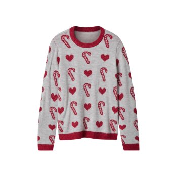 ESMARA® Kinder Strickpullover (Hellgrau, 134/140) - B-Ware neuwertig