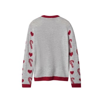 ESMARA® Kinder Strickpullover (Hellgrau, 134/140) - B-Ware neuwertig
