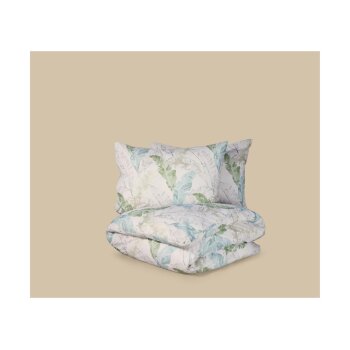 LIVARNO® Renforcé Bettwäsche, 200 x 220 cm, 70 x 90 cm, weiß - B-Ware neuwertig