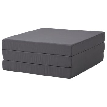 LIVARNO® 2-in-1 Klappmatratze, 190 x 65 x 8,5 cm - B-Ware neuwertig