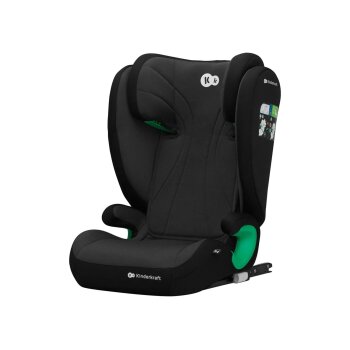 KINDERKRAFT Autositz JUNIOR FIX 2 (graphite black) -...