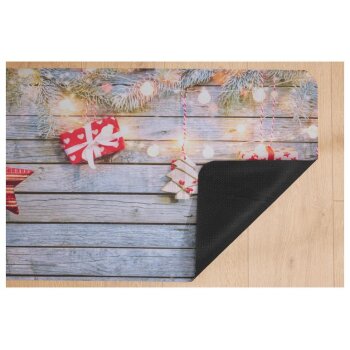 LIVARNO® Küchenläufer, 50 x 150 cm, Sterne - B-Ware neuwertig