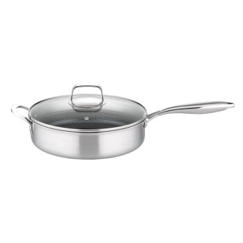 GSW Schmorpfanne »Inoxxa Black« mit...