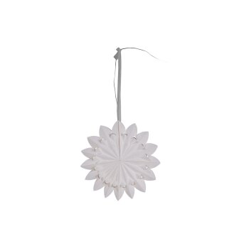 LIVARNO home LED-Weihnachtsstern, aus Papier, Schwedisch - B-Ware sehr gut