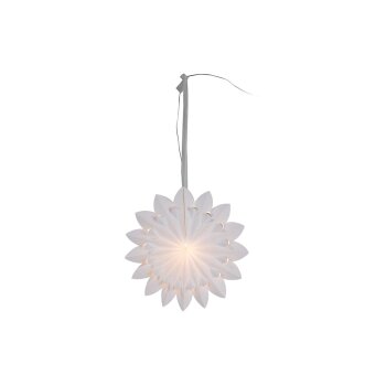 LIVARNO home LED-Weihnachtsstern, aus Papier, Schwedisch - B-Ware sehr gut