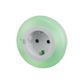 LIVARNO® LED-Nachtlicht mit integrierter Steckdose -...