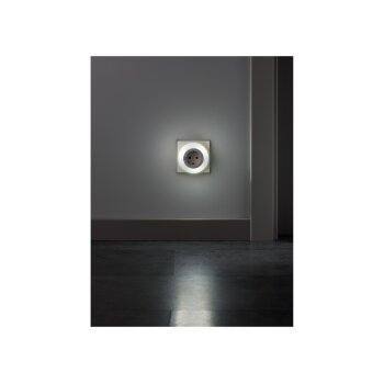 LIVARNO® LED-Nachtlicht mit integrierter Steckdose - B-Ware sehr gut