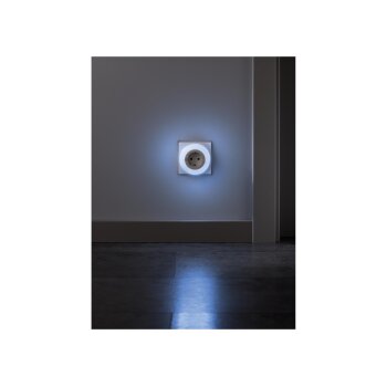 LIVARNO® LED-Nachtlicht mit integrierter Steckdose - B-Ware sehr gut