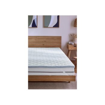 LIVARNO® Matratzenschoner 140 x 190 cm - B-Ware neuwertig