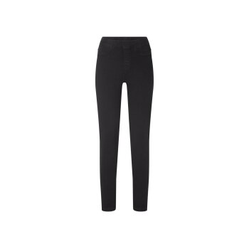 esmara® Damen Jeggings, 40, schwarz - B-Ware neuwertig