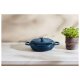 SILVERCREST® Premium-Gusseisenservierpfanne, Ø 25 cm (Blau) - B-Ware sehr gut