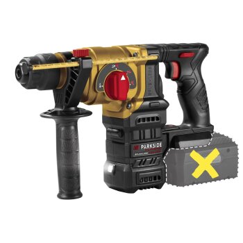 PARKSIDE PERFORMANCE® 20 V Akku-Kombihammer Limited Edition »PKHAP 2034-Li B1«, ohne Akku und Ladegerät - B-Ware neuwertig