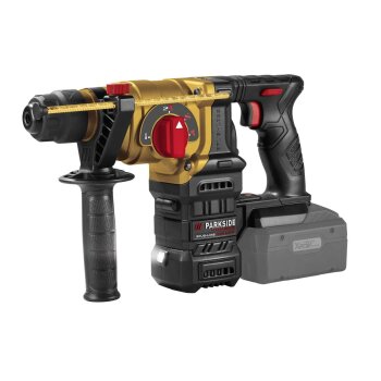 PARKSIDE PERFORMANCE® 20 V Akku-Kombihammer Limited Edition »PKHAP 2034-Li B1«, ohne Akku und Ladegerät - B-Ware neuwertig