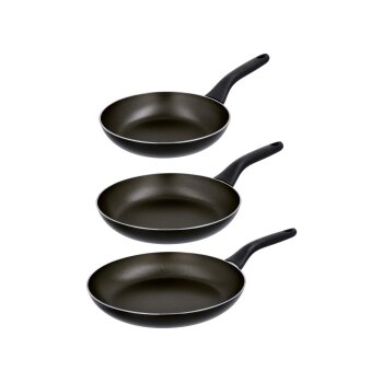 SILVERCREST® Aluminium-Bratpfannenset, 3-teilig - B-Ware Transportschaden Kosmetisch