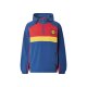 ESMARA® Damen Jacke mit Lidl-Print (blau/rot/gelb, M (40/42)) - B-Ware neuwertig