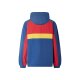 ESMARA® Damen Jacke mit Lidl-Print (blau/rot/gelb, M (40/42)) - B-Ware neuwertig