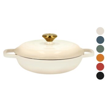 SILVERCREST® Premium-Gusseisenservierpfanne, Ø...