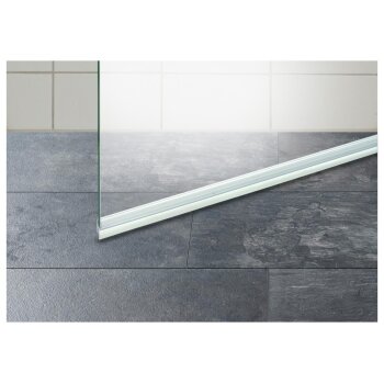 PARKSIDE® Duschtürdichtung, 2 Stück - B-Ware