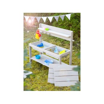 roba Kinderküche »FUN«, Outdoor, 25kg Belastbarkeit, mit Spielwanne, ab 18 Monaten - B-Ware